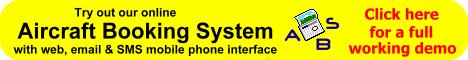 Goto the Aircraft Booking System