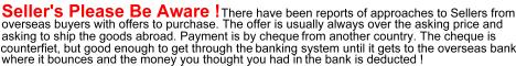 Sellers be aware!